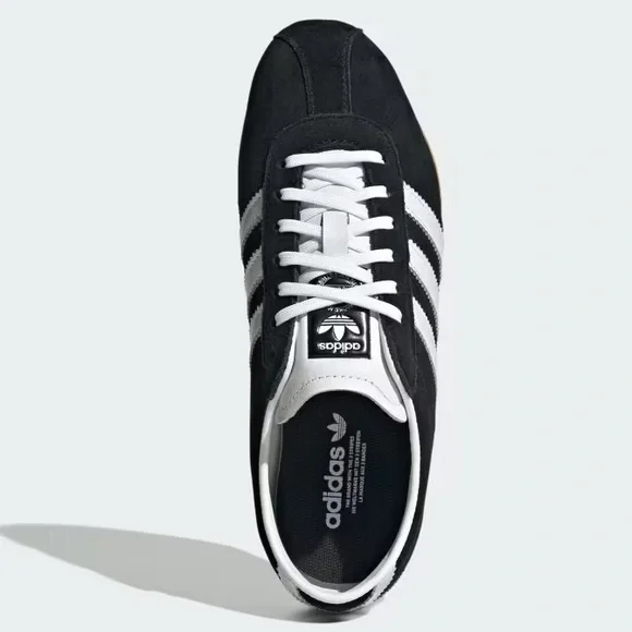 NIB ADIDAS ORIGINALS BLACK SNEAKERS (8) - Picture 6 of 17